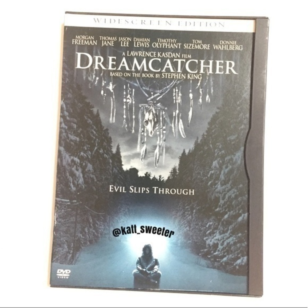 3 For $13! Stephen King’s DREAMCATCHER Movie Morgan Freeman Thomas Jane - DVD